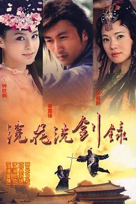 浣花洗剑录 2008 2008 电视剧 海报