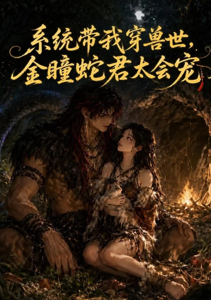 系统带我穿兽世，金瞳蛇君太会宠 2026 短剧 海报