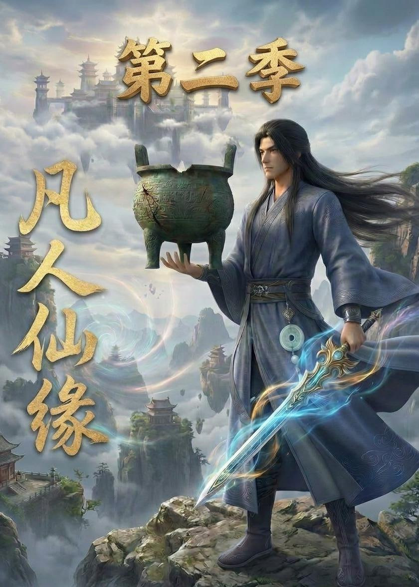 凡人仙缘第二季 2026 短剧 海报