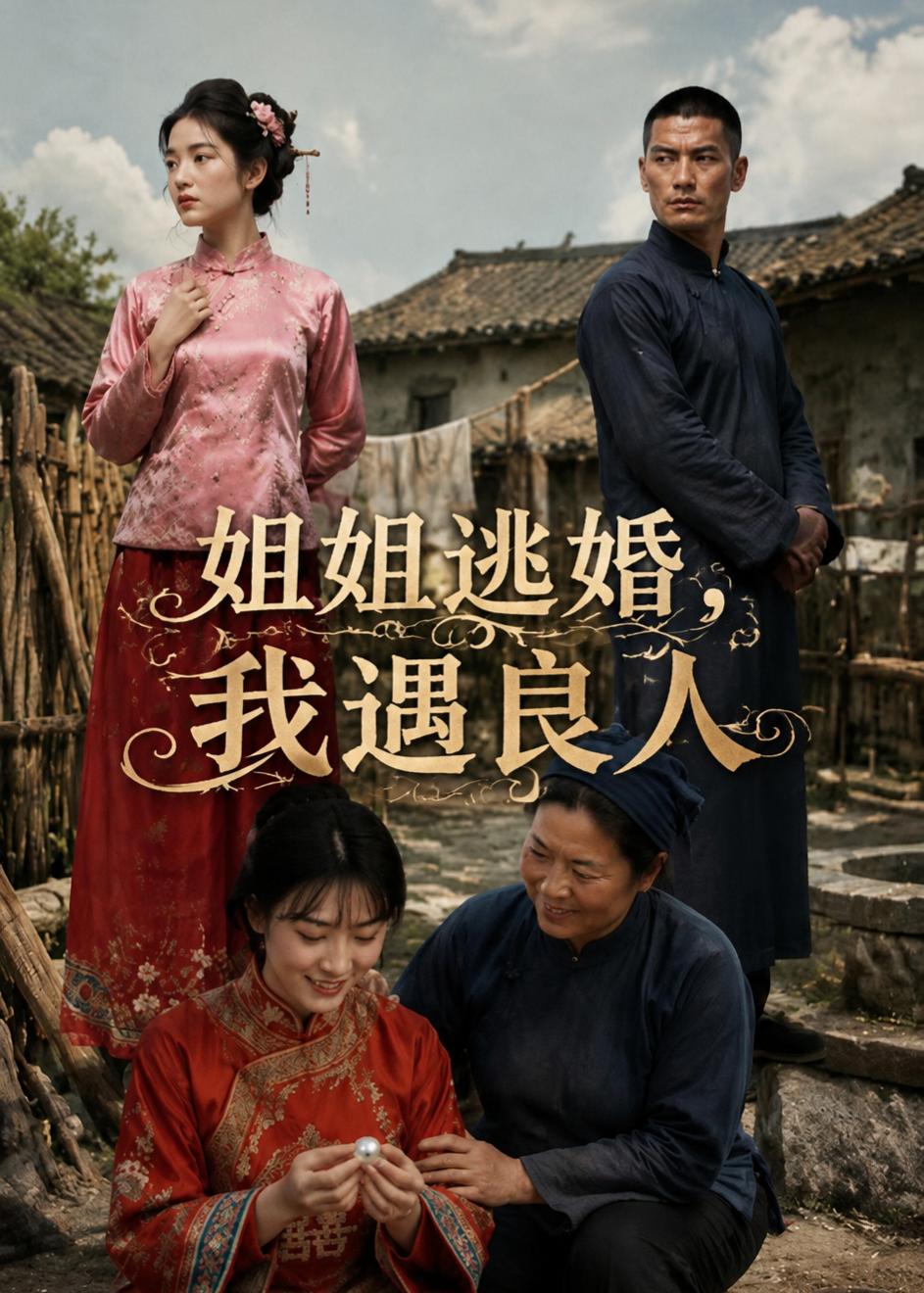 姐姐逃婚,我遇良人 2026 动漫 海报