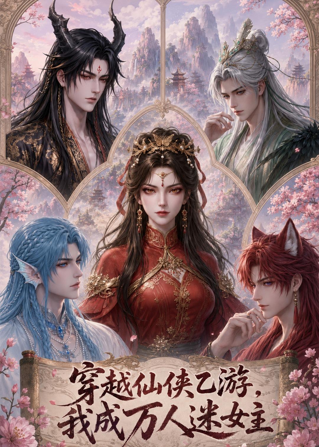 穿越仙侠乙游,我成万人迷女主 2026 动漫 海报