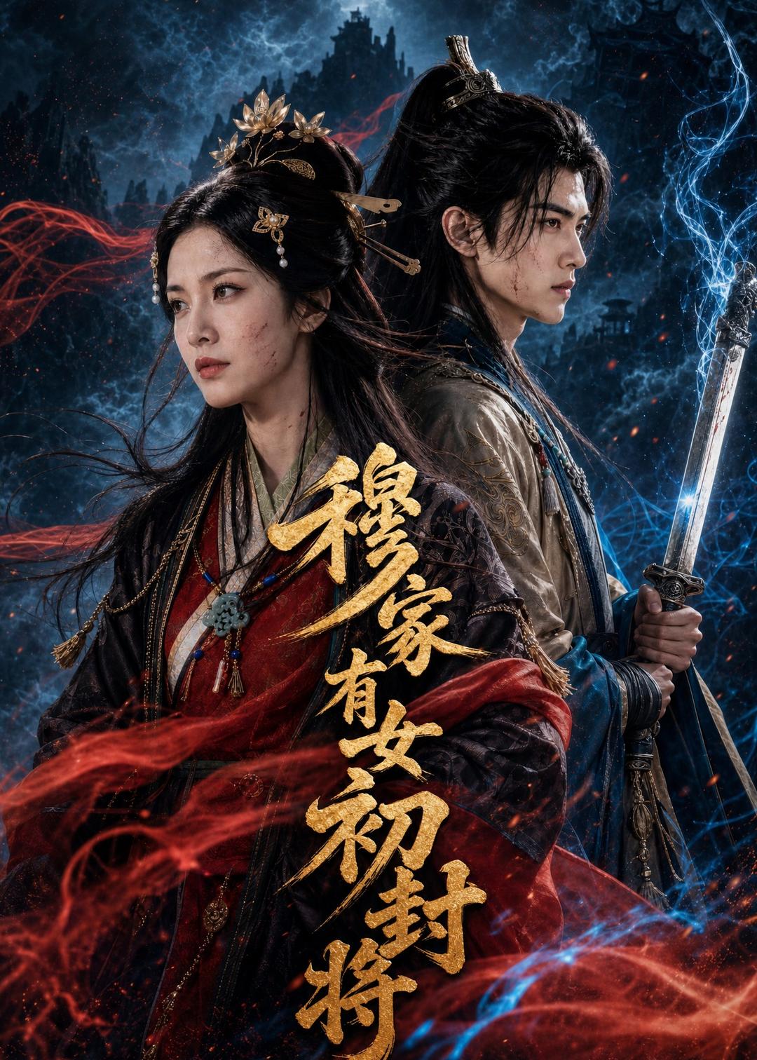 穆家有女初封将 2026 短剧 海报