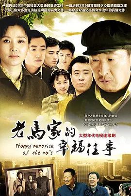 老马家的幸福往事 2010 电视剧 海报