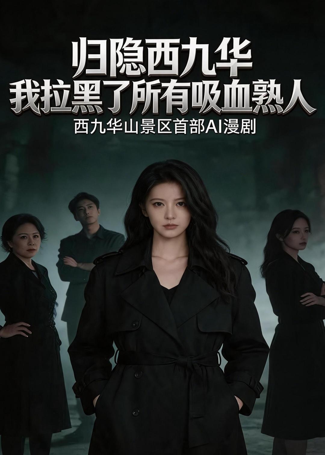 归隐西九华,我拉黑了所有吸血熟人 2026 短剧 海报