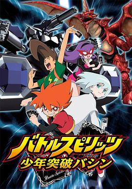 战斗之魂：少年突破马神 2008 动漫 海报