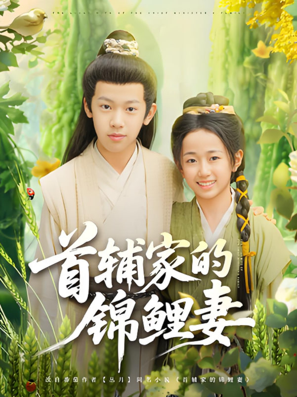 首辅家的锦鲤妻 2025 短剧 海报