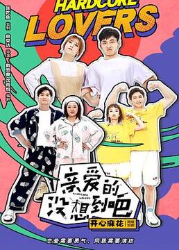 亲爱的没想到吧 2020 电视剧 海报