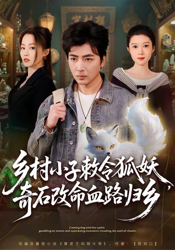 乡村小子敕令狐妖,奇石改命血路归乡 2026 短剧 海报