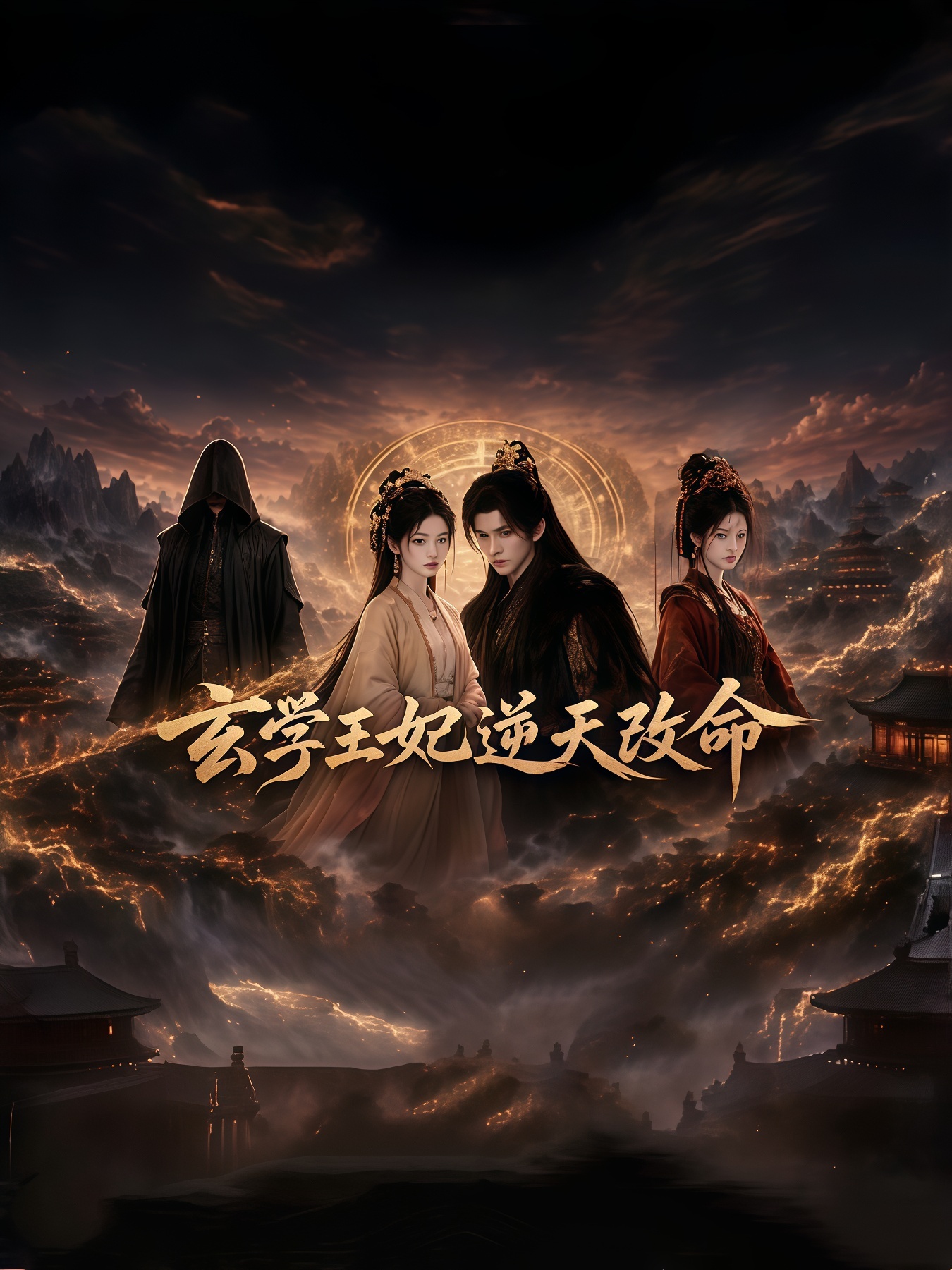 玄学王妃 逆天改命 2026 动漫 海报