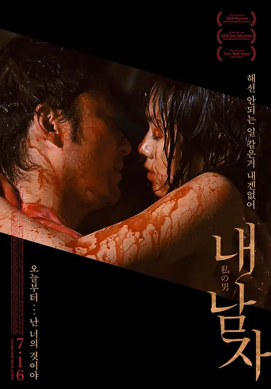 我的男人 2014 电影 海报