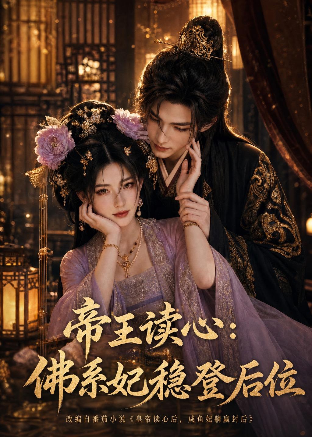帝王读心:佛系妃稳登后位 2026 短剧 海报