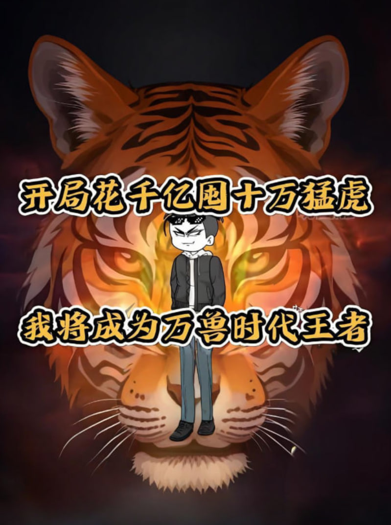 世界异变 万兽进化，开局千亿囤十万猛虎，我将成为万兽时代王者！ 2025 动漫 海报