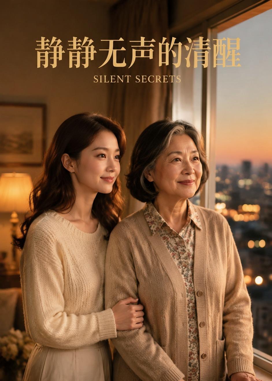 静静无声的清醒 2026 短剧 海报
