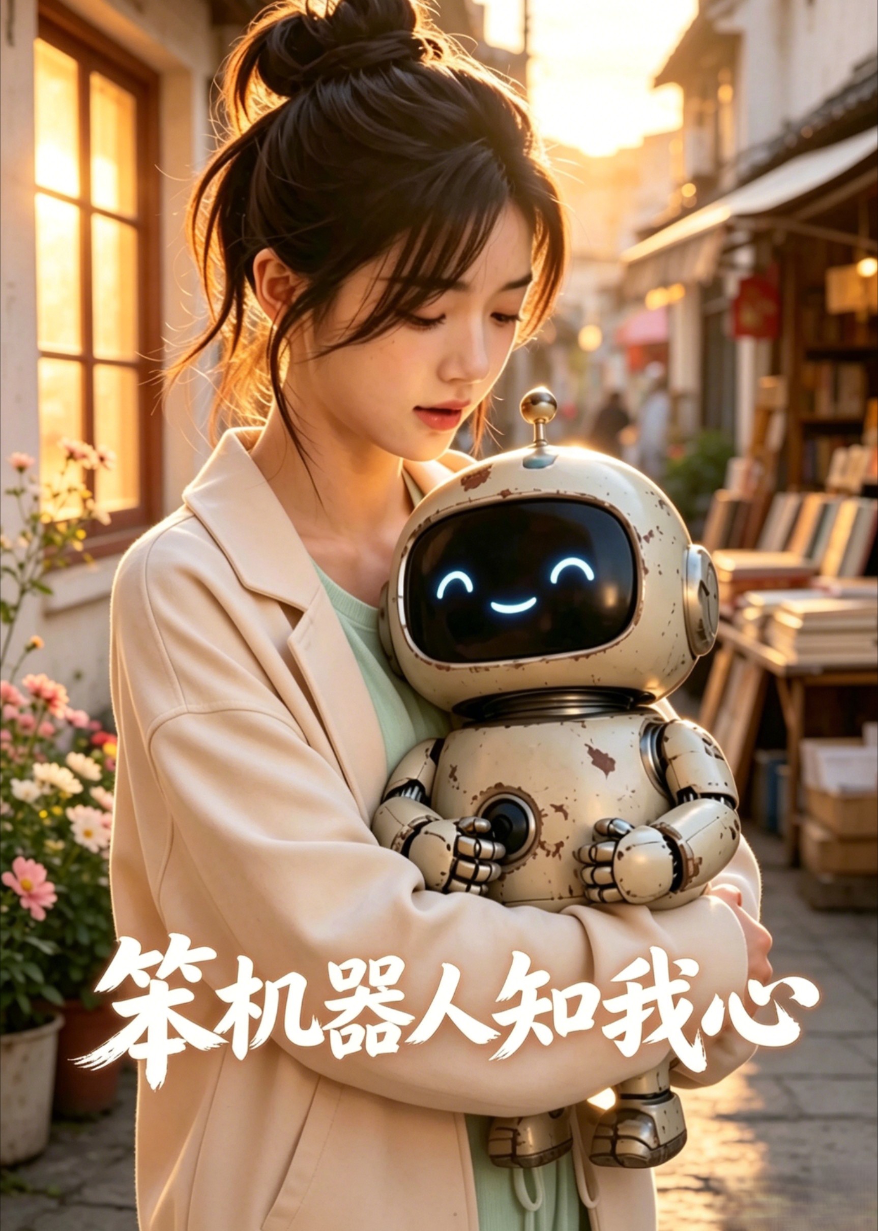 笨机器人知我心 2026 动漫 海报
