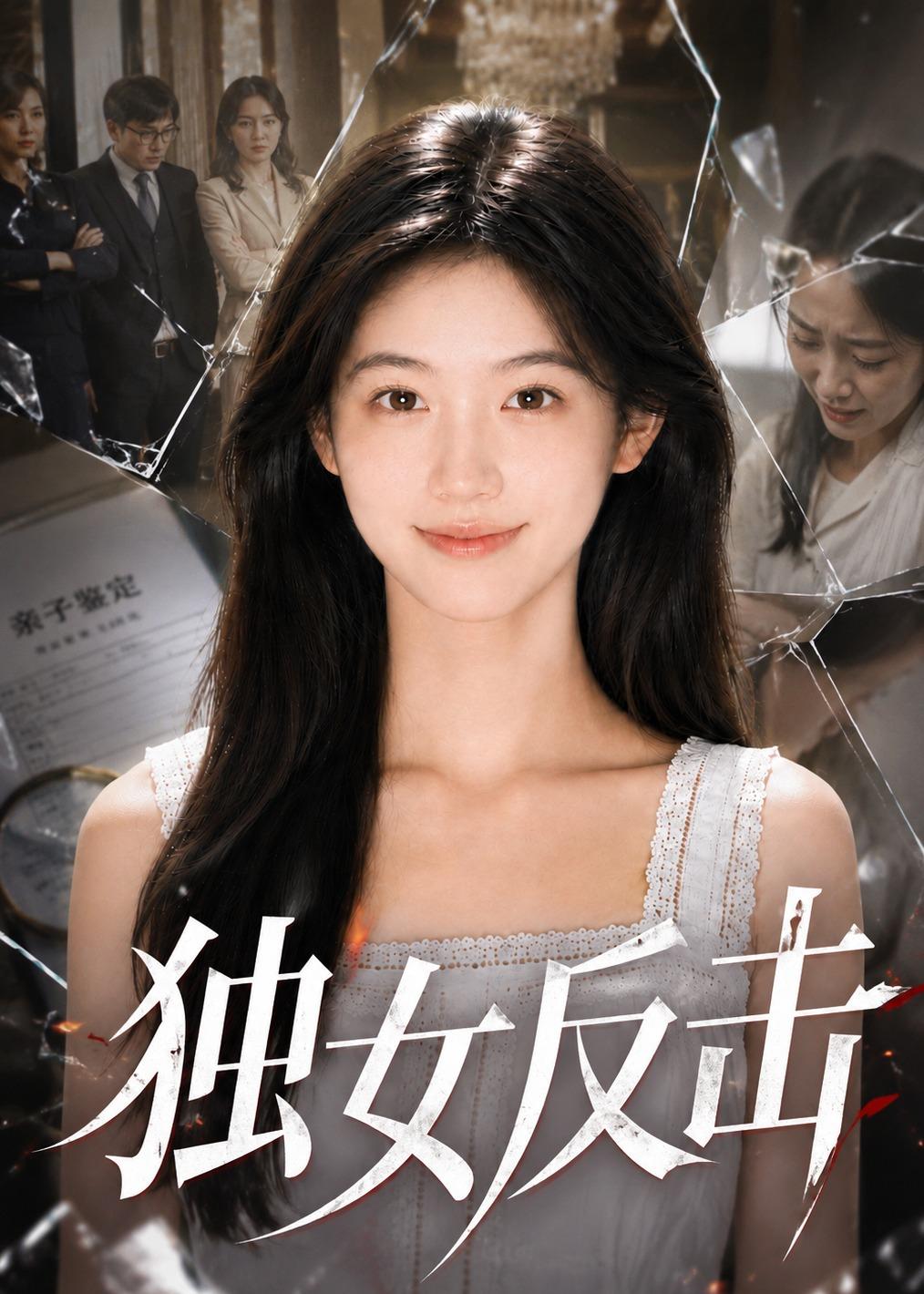 独女反击 2026 动漫 海报