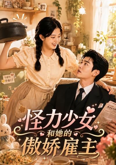 怪力少女和她的傲娇雇主 2026 动漫 海报