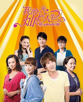 我的灿烂人生 2011 电视剧 海报