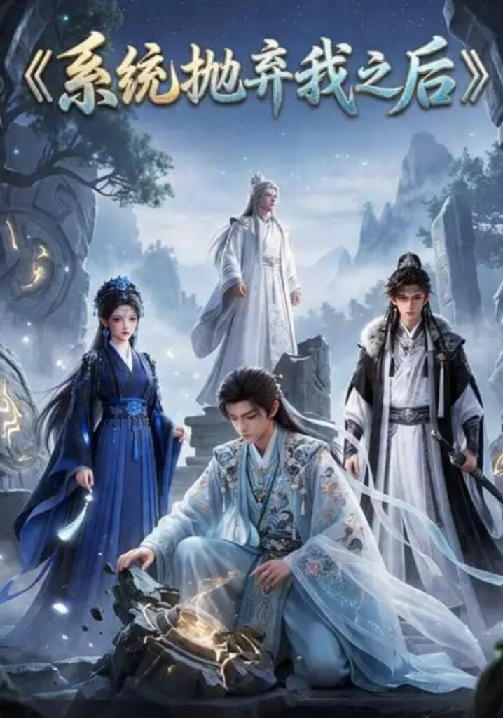 系统抛弃我之后 2026 短剧 海报