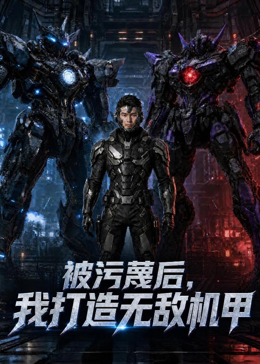 被污蔑后，我打造无敌机甲 2026 动漫 海报