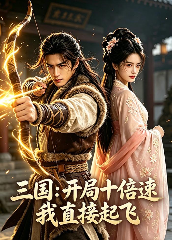 三国:开局十倍速我直接起飞 2026 动漫 海报