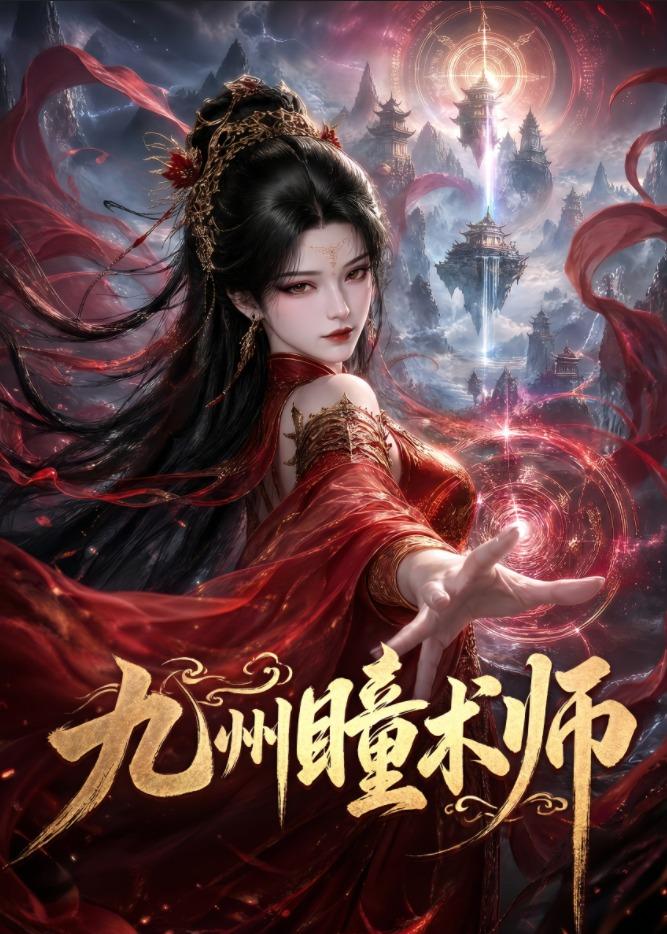 九州瞳术师 2026 动漫 海报