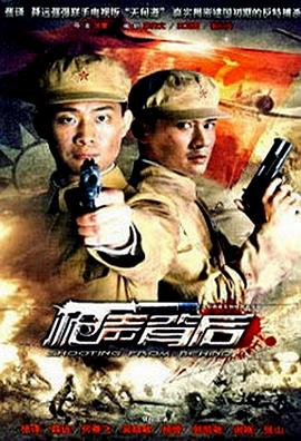 枪声背后 2010 电视剧 海报