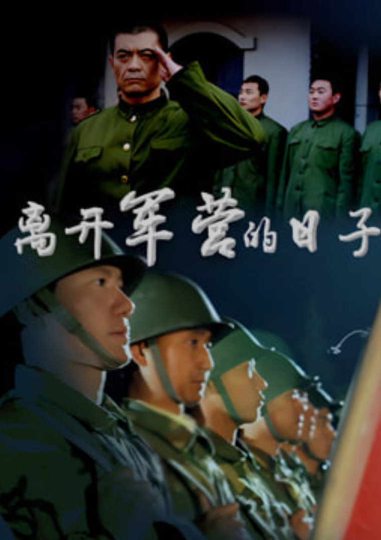 离开军营的日子 2007 电视剧 海报