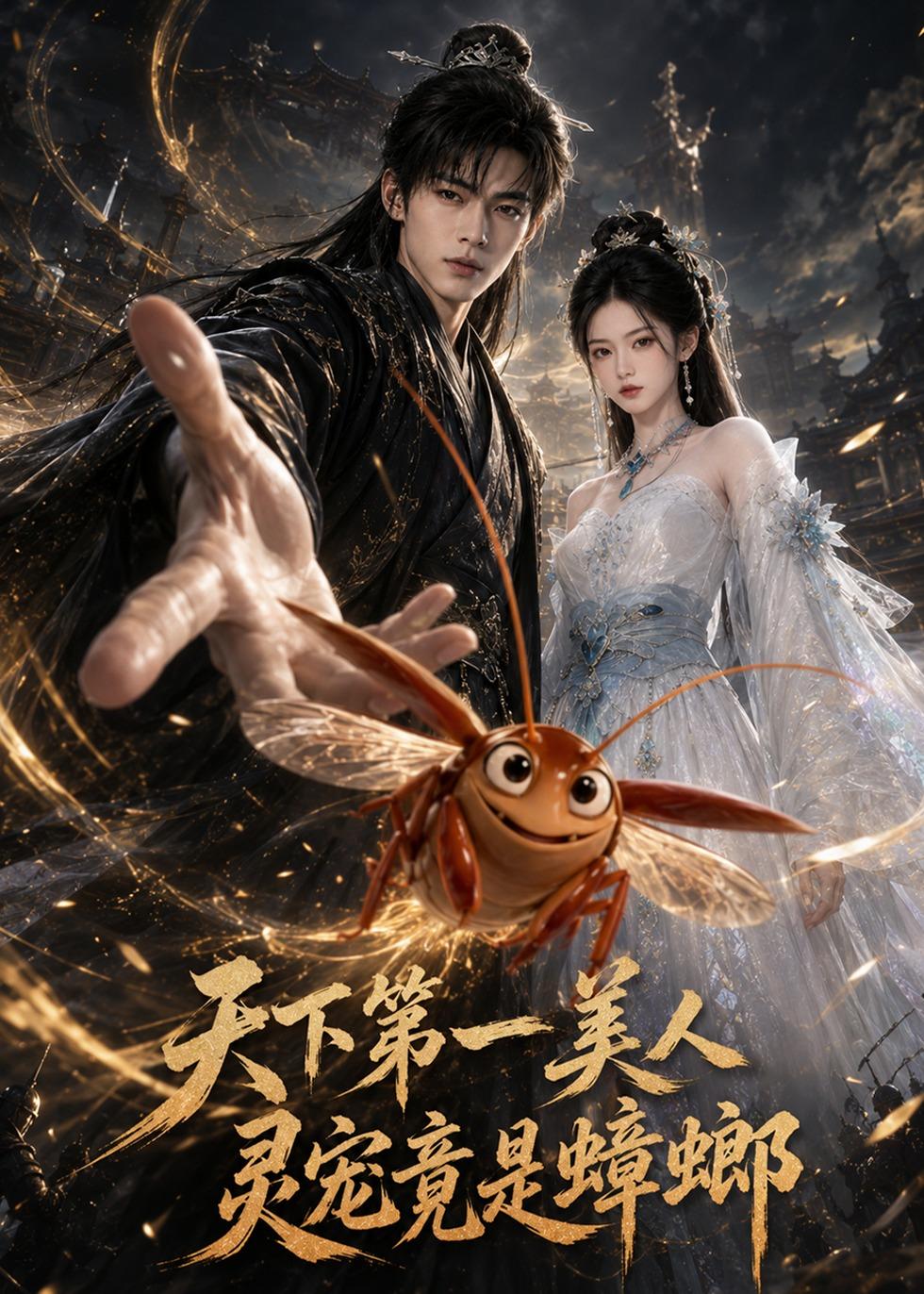 天下第一美人灵宠竟是蟑螂 2026 动漫 海报