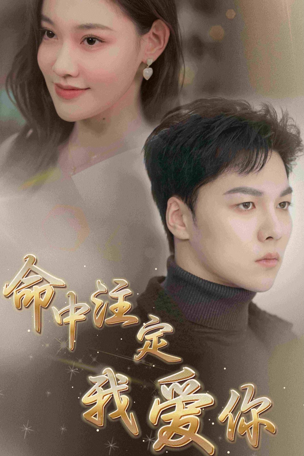 新命中注定我爱你 2024 短剧 海报