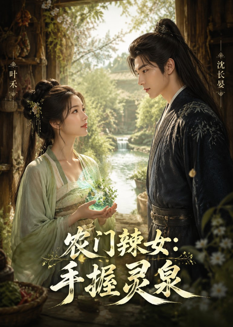 农门辣女，手握灵泉 2026 短剧 海报