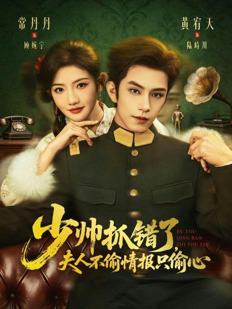 少帅抓错了,夫人不偷情报只偷心 2026 短剧 海报