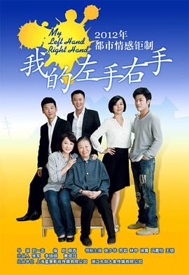 我的左手右手 2013 电视剧 海报