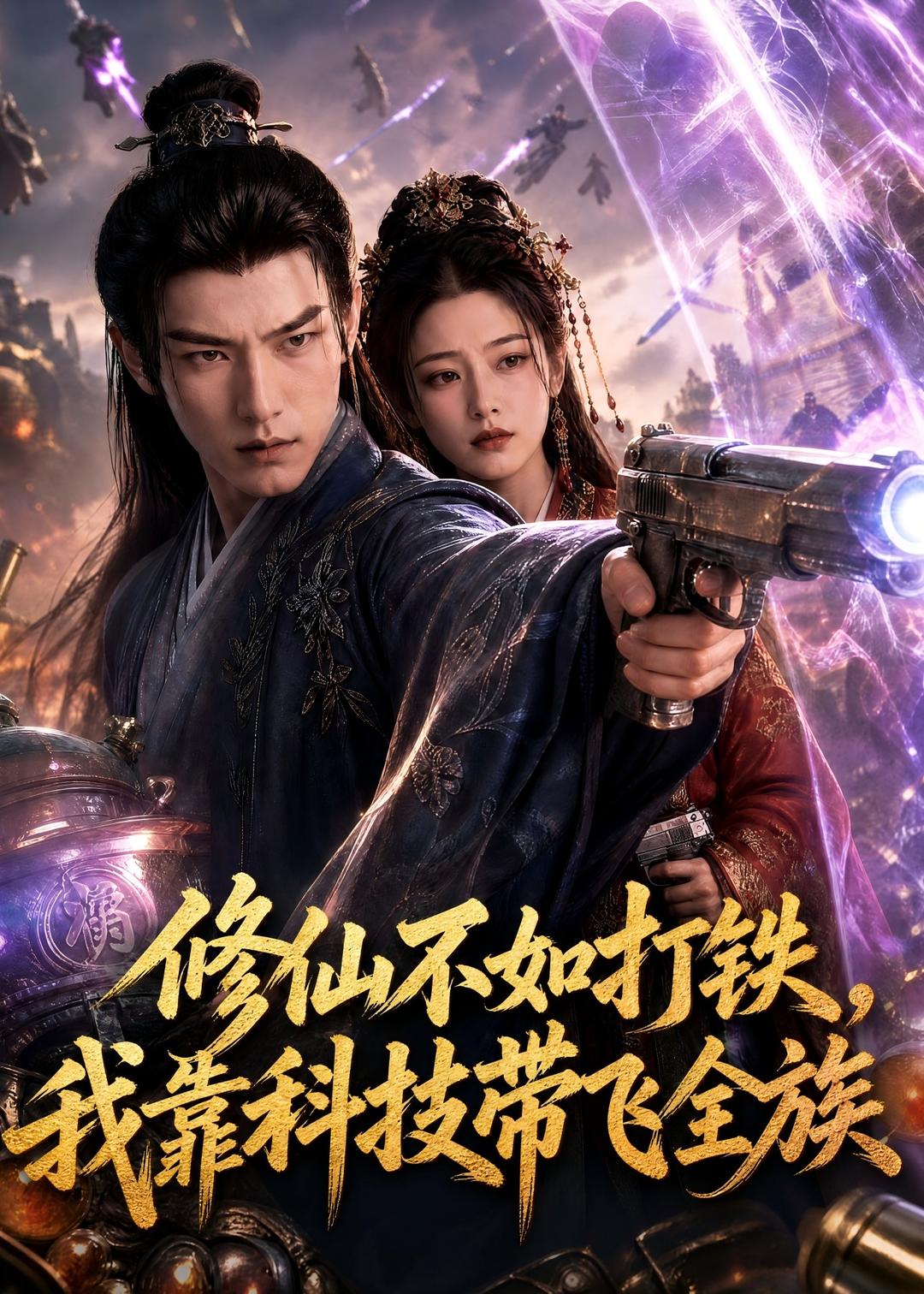 修仙不如打铁，我靠科技带飞全族 2026 短剧 海报