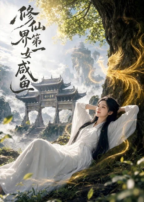 修仙界第一女咸鱼 2026 短剧 海报
