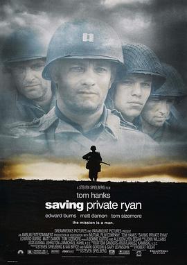 拯救大兵瑞恩 1998 电影 海报
