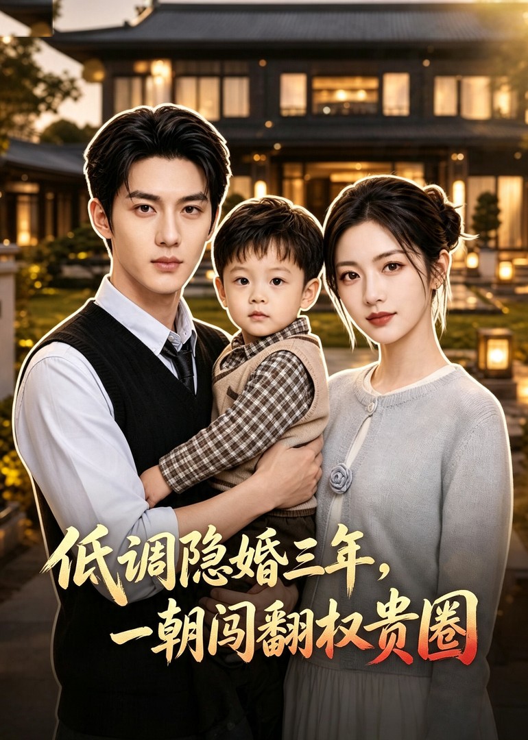 低调隐婚三年，一朝闯翻权贵圈 2026 短剧 海报