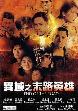 异域之末路英雄 1993 电影 海报