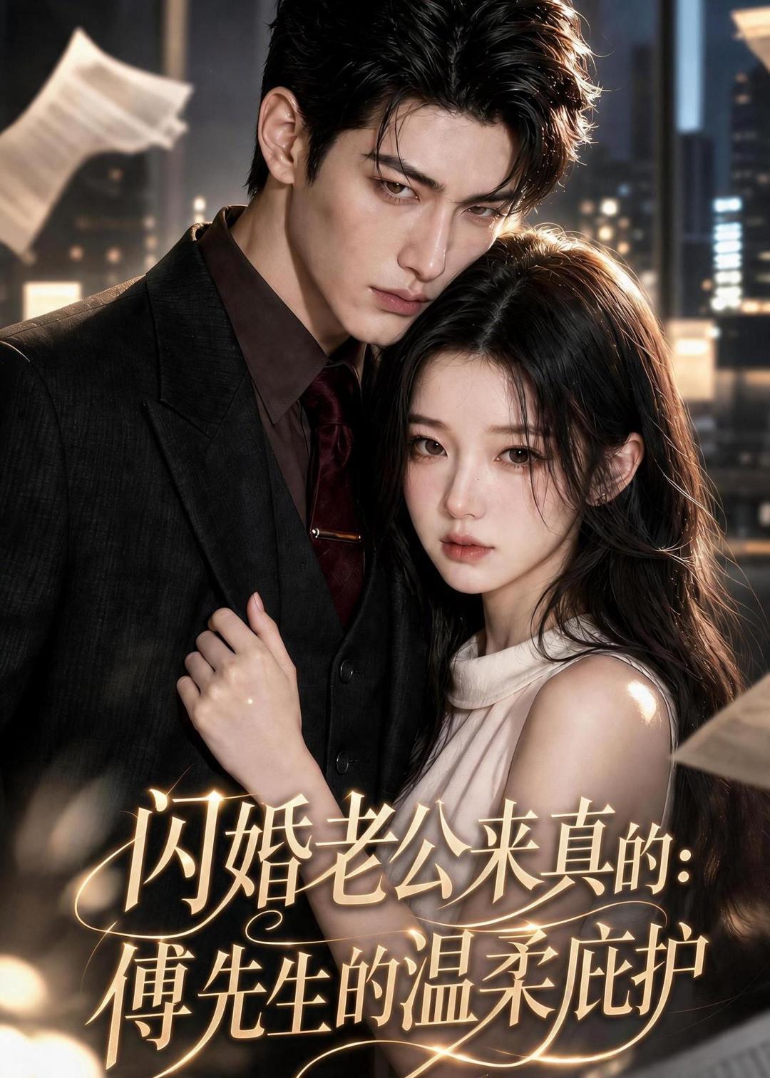 闪婚老公来真的：傅先生的温柔庇护 2026 动漫 海报