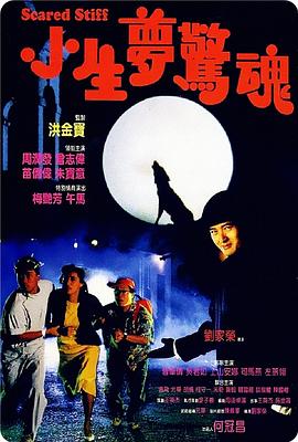 小生梦惊魂粤语 1987 电影 海报