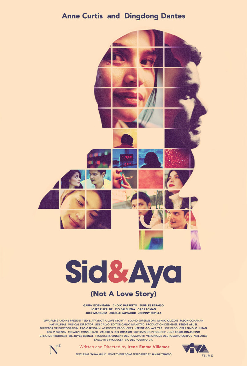 Sid&amp;Aya：并非爱情故事 2018 电影 海报