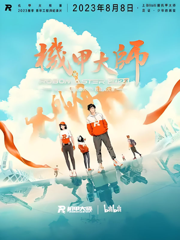 机甲大师纪录片：第四季 2023 纪录片 海报
