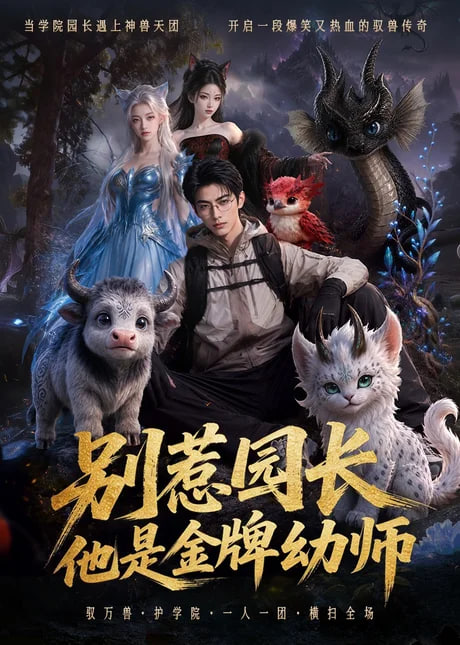 别惹园长，他是金牌幼师 2026 短剧 海报