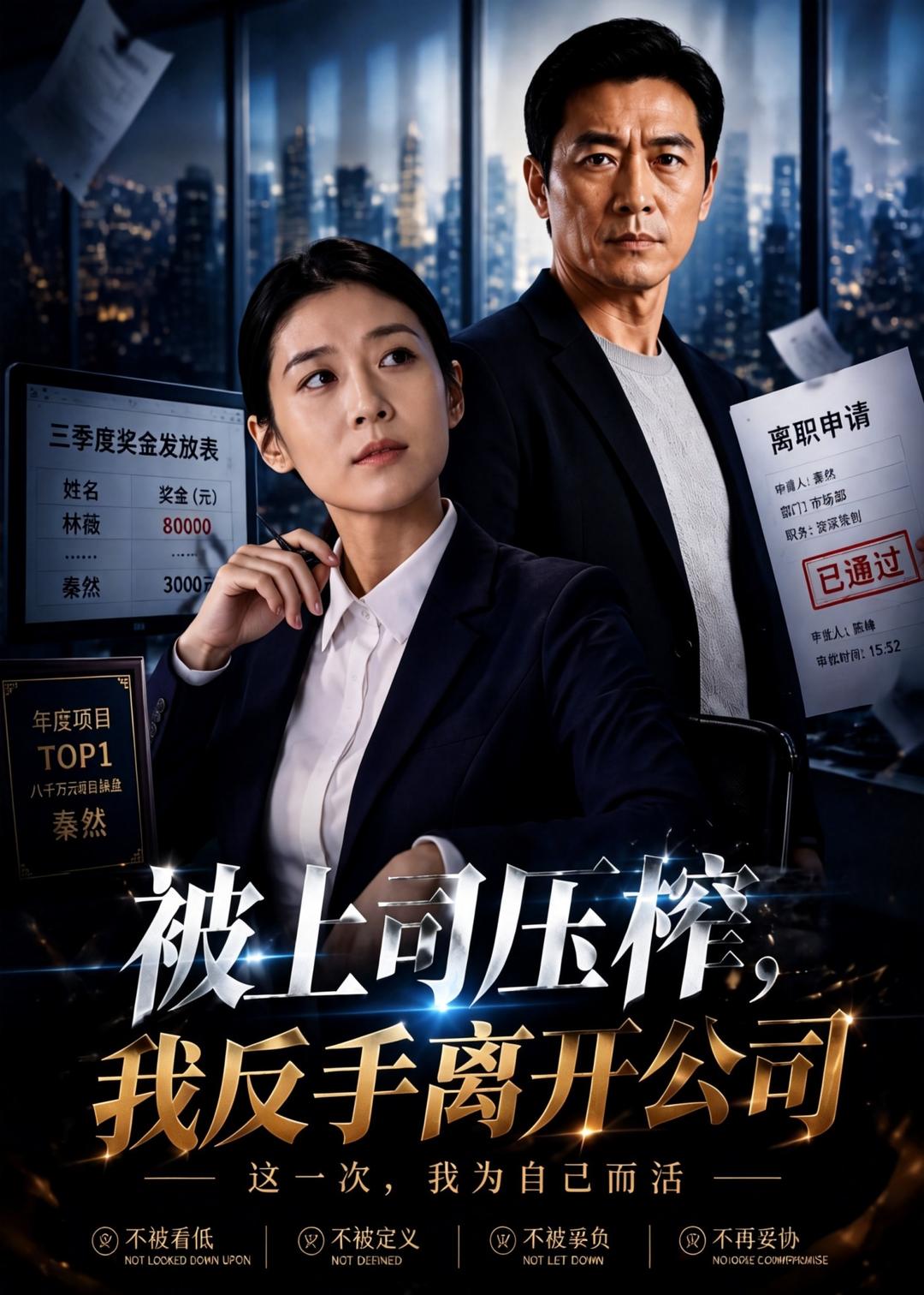 被上司压榨?我反手离开公司 2026 短剧 海报