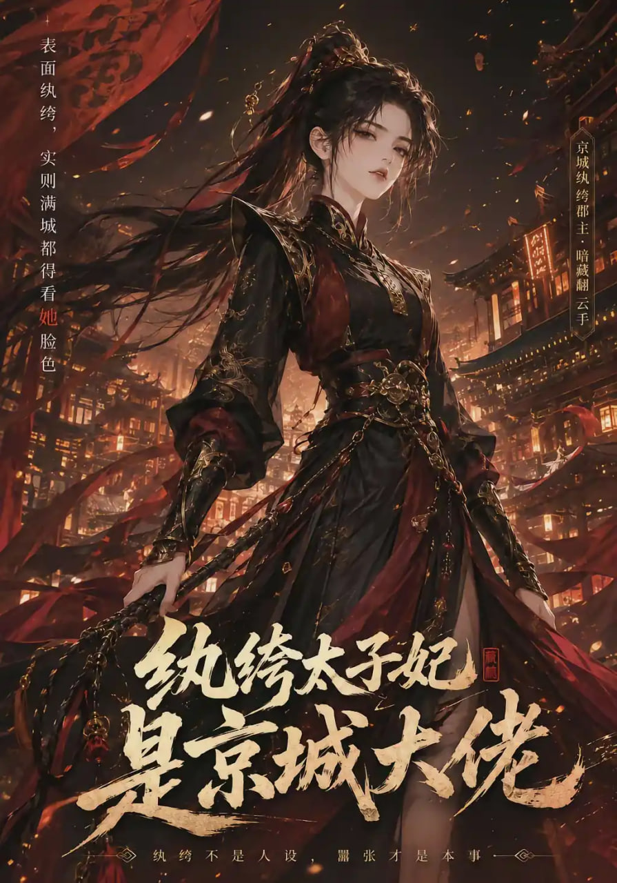纨绔太子妃是京城大佬 2026 短剧 海报