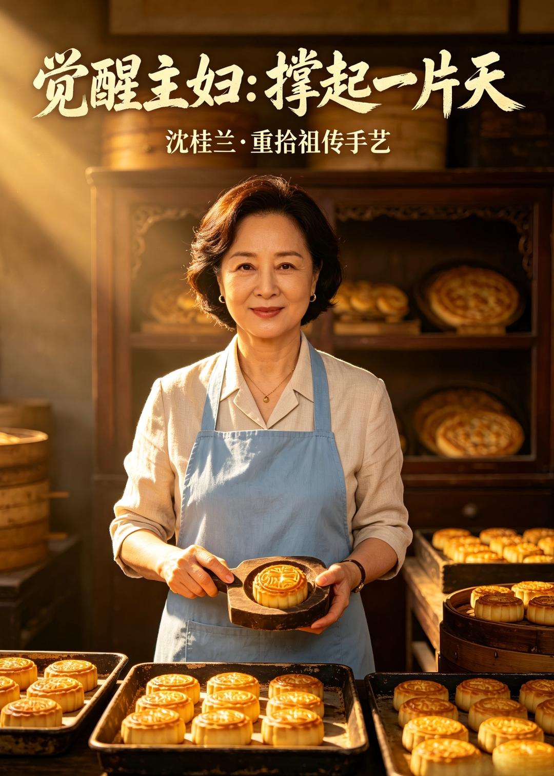 觉醒主妇:撑起一片天 2026 动漫 海报
