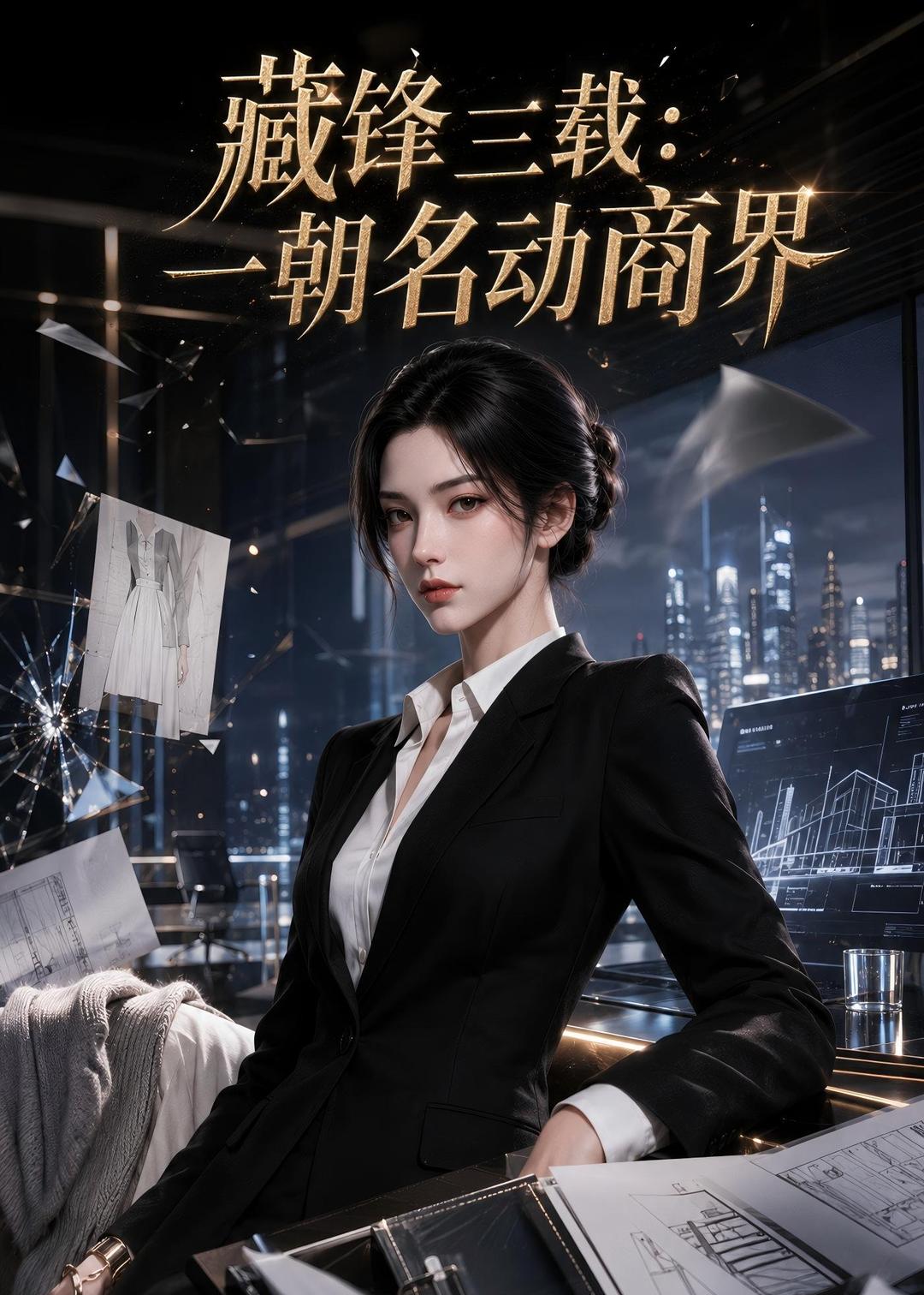 藏锋三载：一朝名动商界 2026 短剧 海报
