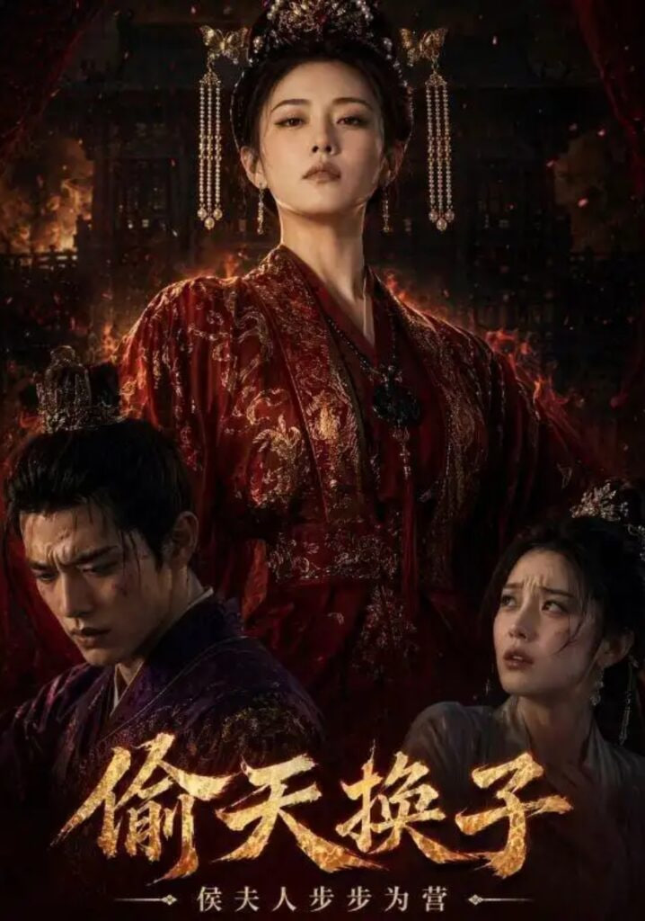 偷天换子,侯夫人步步为营 2026 短剧 海报