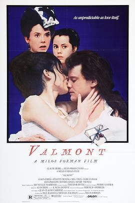 瓦尔蒙 1989 电影 海报