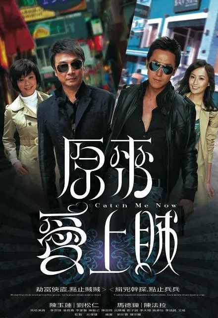 原来爱上贼 2008 电视剧 海报