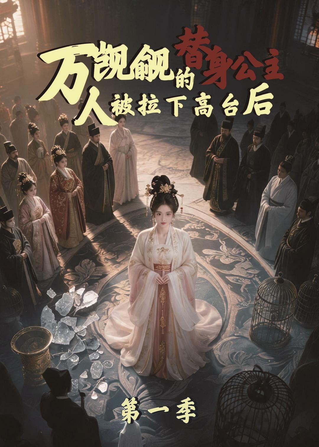 万人觊觎的替身公主，人被拉下高台后第一季 2026 短剧 海报
